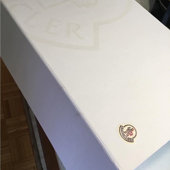 Moncler Navy Blue Down Maya Jacket - Picture 12 of 12